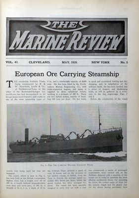 Marine Review (Cleveland, OH), May 1910