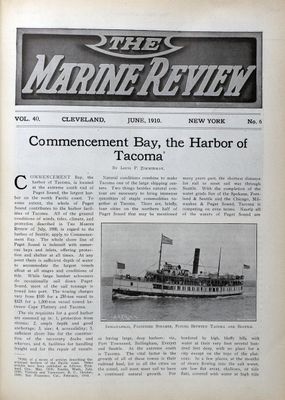 Marine Review (Cleveland, OH), June 1910