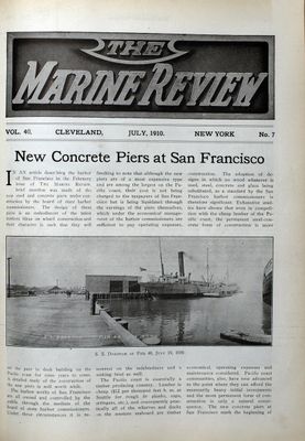 Marine Review (Cleveland, OH), July 1910