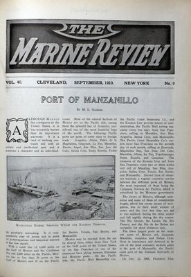 Marine Review (Cleveland, OH), September 1910