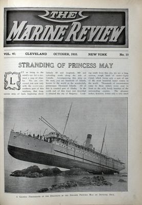 Marine Review (Cleveland, OH), October 1910