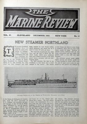 Marine Review (Cleveland, OH), December 1910