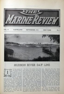 Marine Review (Cleveland, OH), September 1911