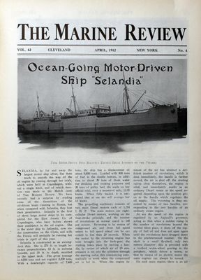 Marine Review (Cleveland, OH), April 1912