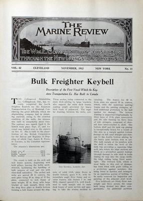 Marine Review (Cleveland, OH), November 1912