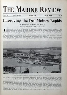 Marine Review (Cleveland, OH), April 1913