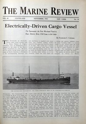 Marine Review (Cleveland, OH), November 1913