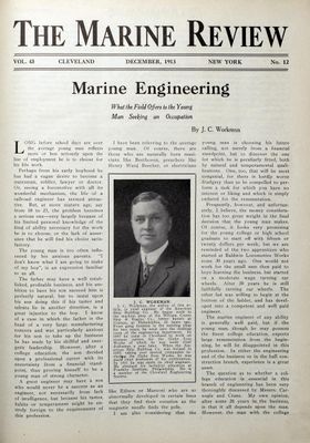 Marine Review (Cleveland, OH), December 1913