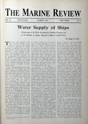 Marine Review (Cleveland, OH), March 1914