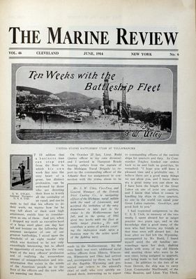 Marine Review (Cleveland, OH), June 1914