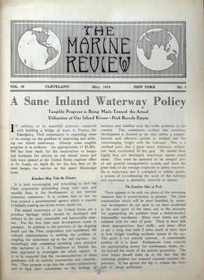 Marine Review (Cleveland, OH), May 1918