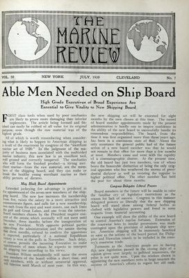 Marine Review (Cleveland, OH), July 1920