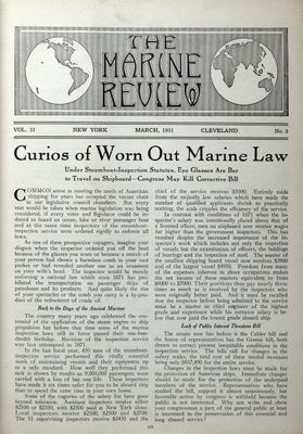 Marine Review (Cleveland, OH), March 1921