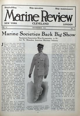 Marine Review (Cleveland, OH), November 1921